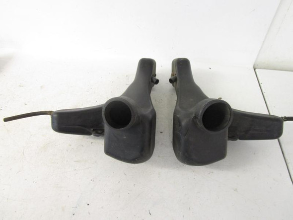 95 Kawasaki ZX 6E ZX600 Ninja Stay Tail Grib Left Right 46075-1106
